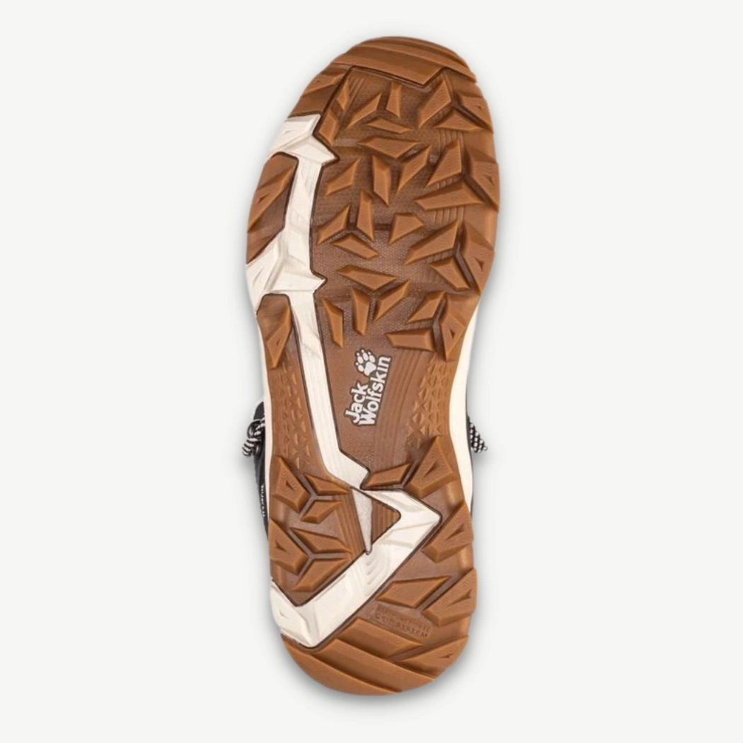 Transverse Waterproof Hiking Shoes jack wolfskin Everquest Texapore Mid Women's Hiking Shoes