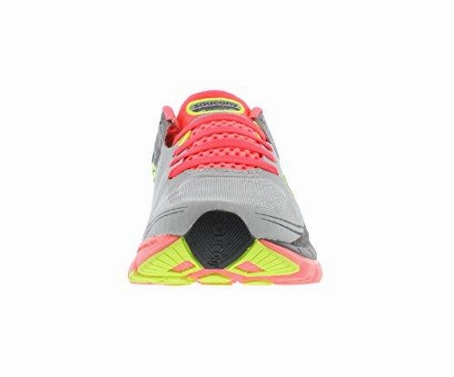 Ua Project Rock Bsr Training Shoes Kinvara 5 Viziglo Running ShoeSilver/Vizi Coral/Citron10 M Us