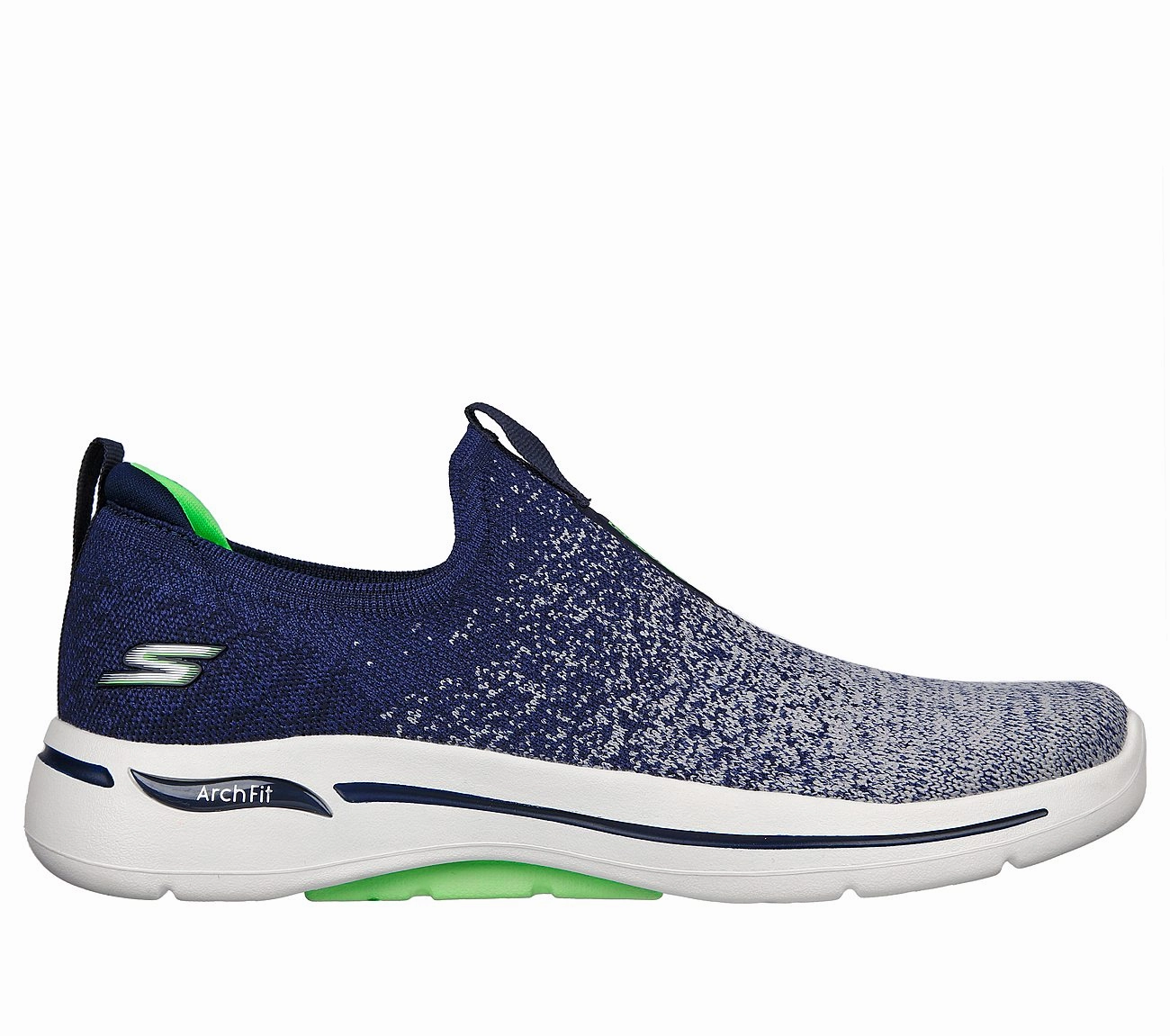 Dog SKECHERS GO WALK ARCH FIT - LINEAR AXIS - 216256 - NVLM