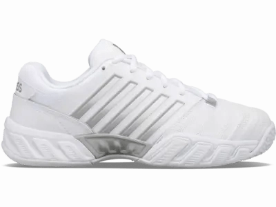 Adidas Cybersonic Tennis Shoes Bigshot Light 4 Omni | White/Highrise/Silver | Women