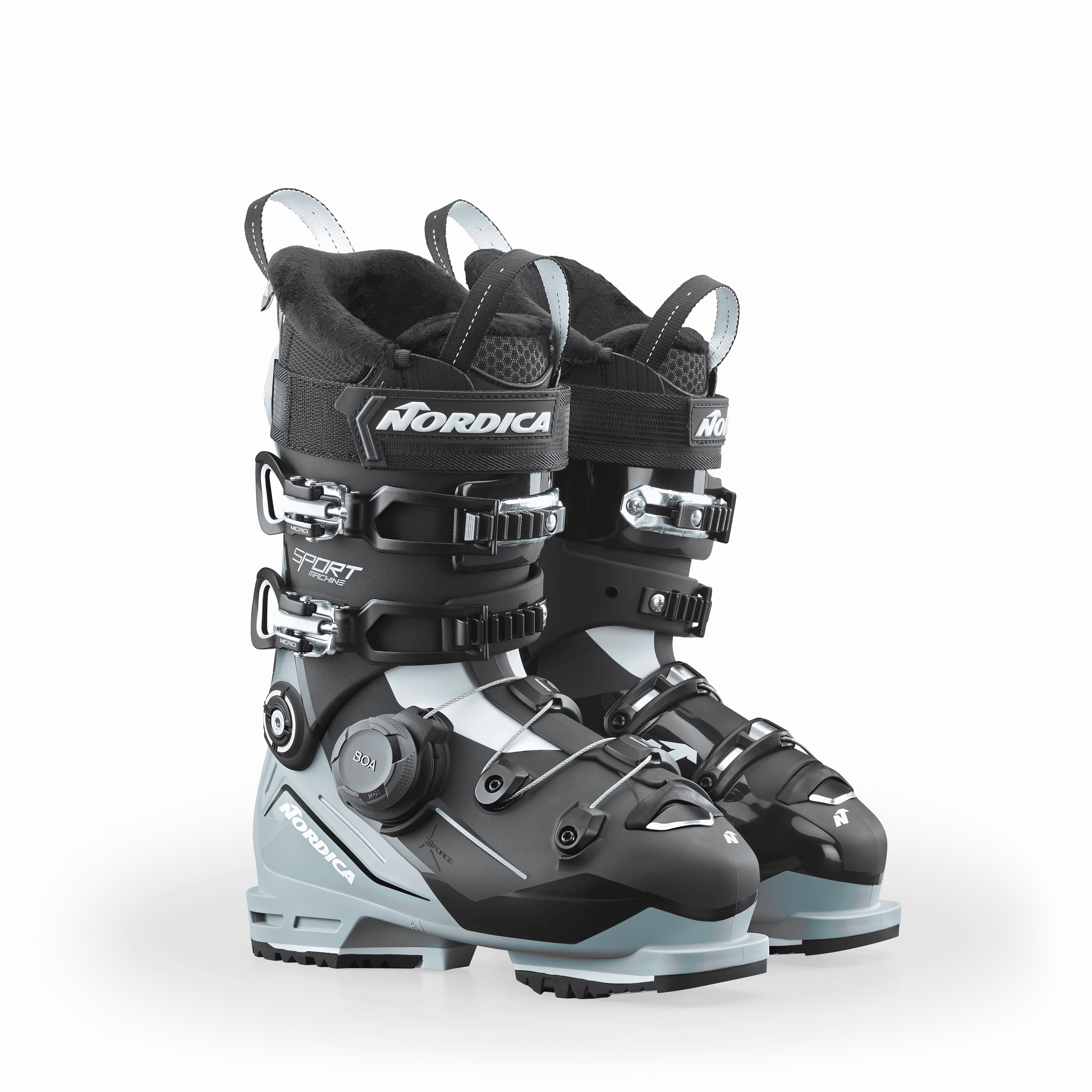 Icey Long Snow Boots Nordica Women's Sportmachine 3 105 BOA Ski Boot 2026