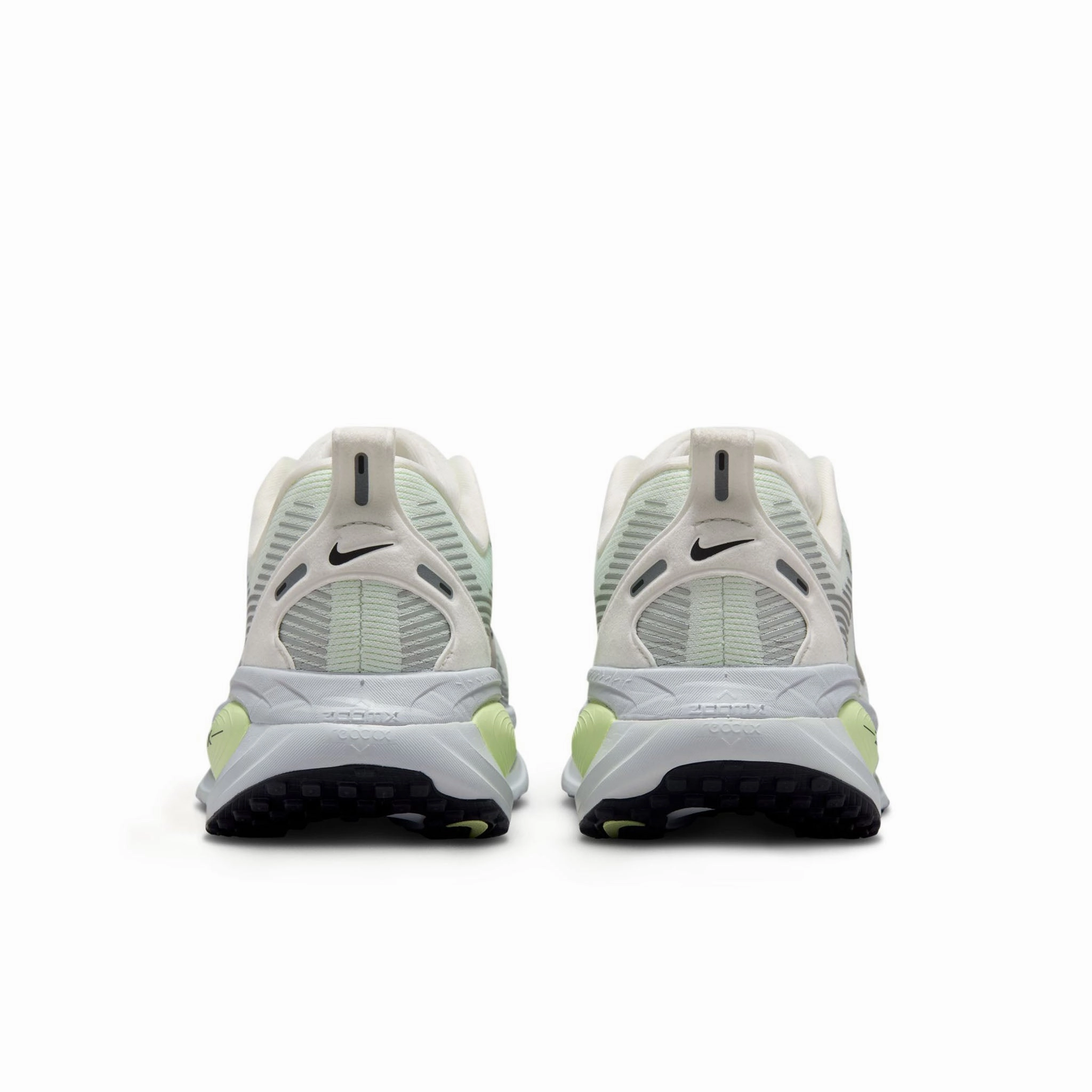Nike | Women's Vomero 18 Road Running Shoes - Summit White/Black-Barely Volt All White Nike Shoes