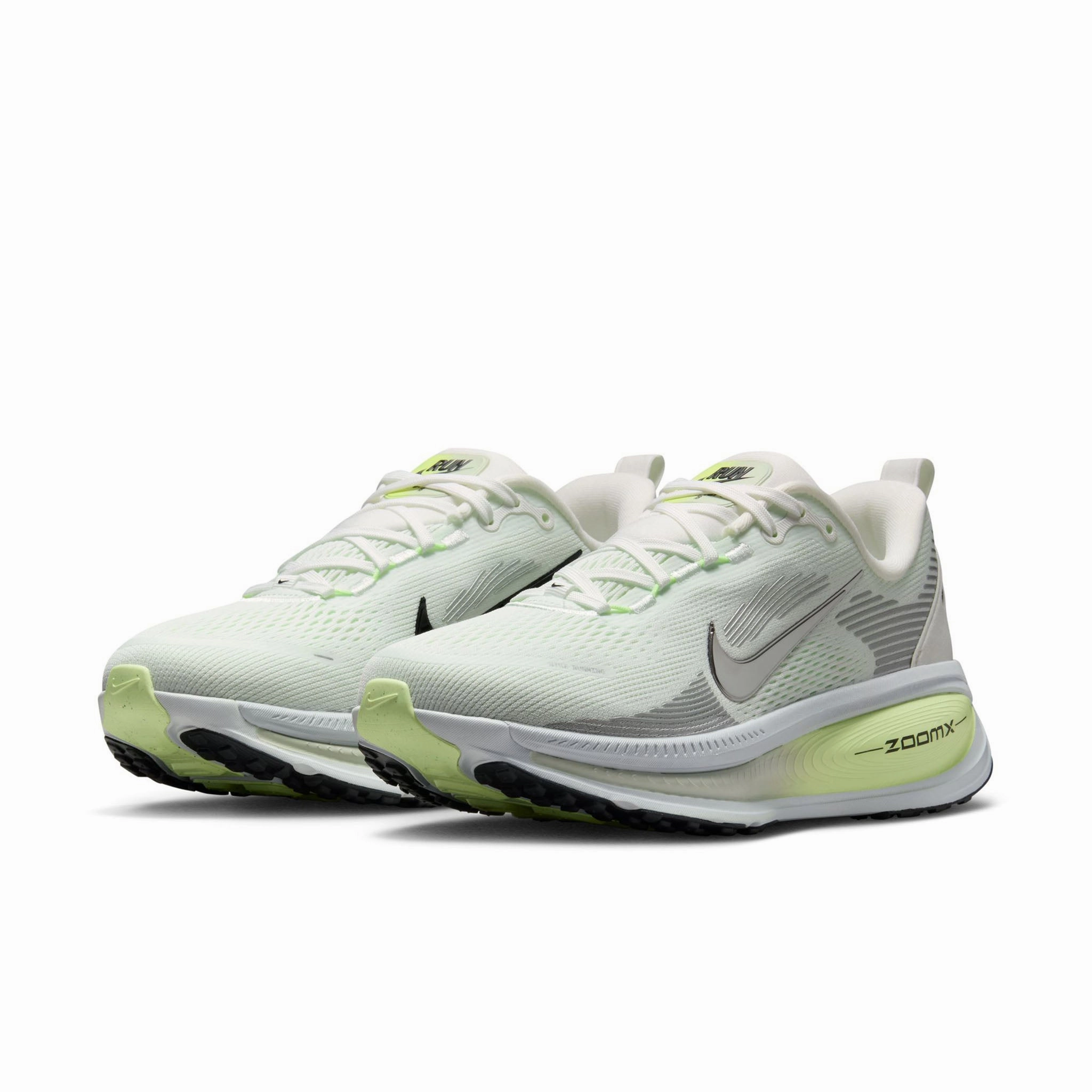 Fashion Nike Shoes Nike | Women's Vomero 18 Road Running Shoes - Summit White/Black-Barely Volt