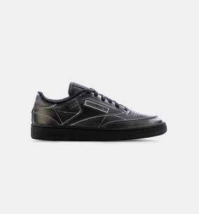 Exotic Tennis Shoes Maison Margiela Club C Mens Lifestyle Shoe - Black