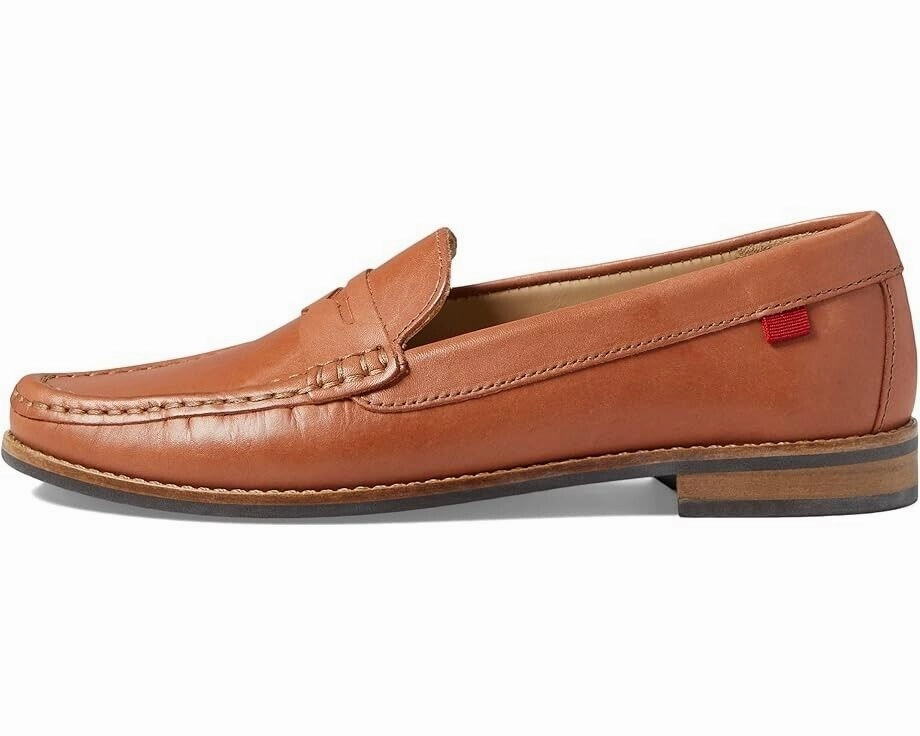 Spiked Golf Marc Joseph New York East Village Penny Loafer Kids 13 Saddle Napa Shoes KHD991