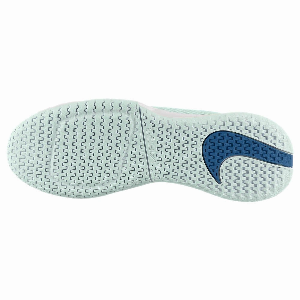 New Balance Gray Tennis Shoes Nike Women's Air Zoom Vapor Pro 3 - Glacier Blue/Star Blue