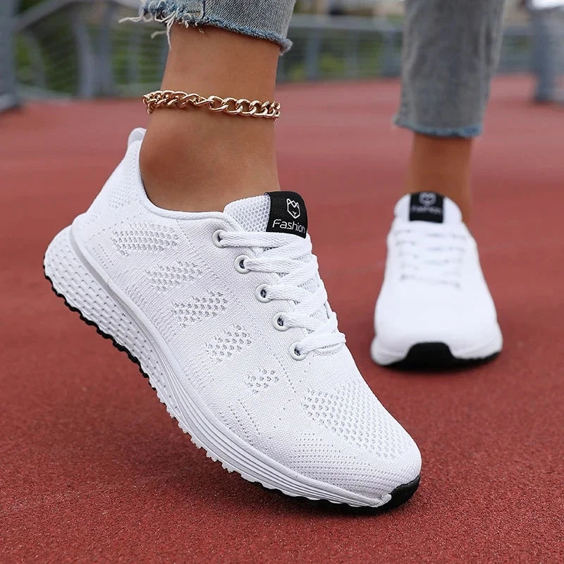 Running Shoes for Women Breathable Casual Sneakers Luxury Brand Sport Shoes Summer Fashion Light Basketball Tenis Walking Shoes Preschool Size Basketball Shoes