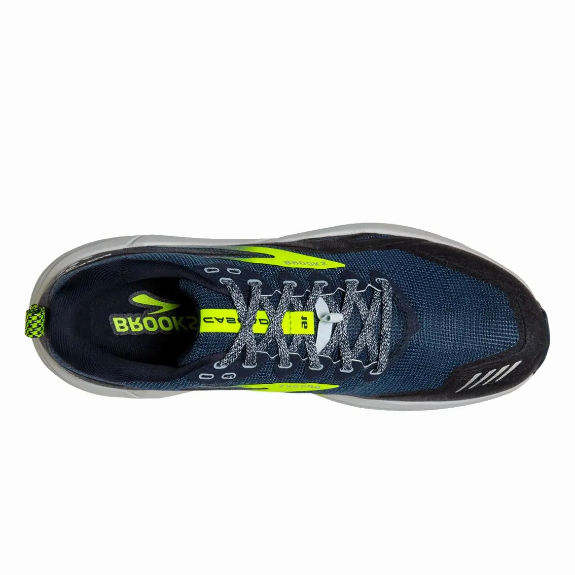 Good And Affordable Running Shoes Mens Brooks Cascadia 16 - Titan / Peacoat / Nightlife