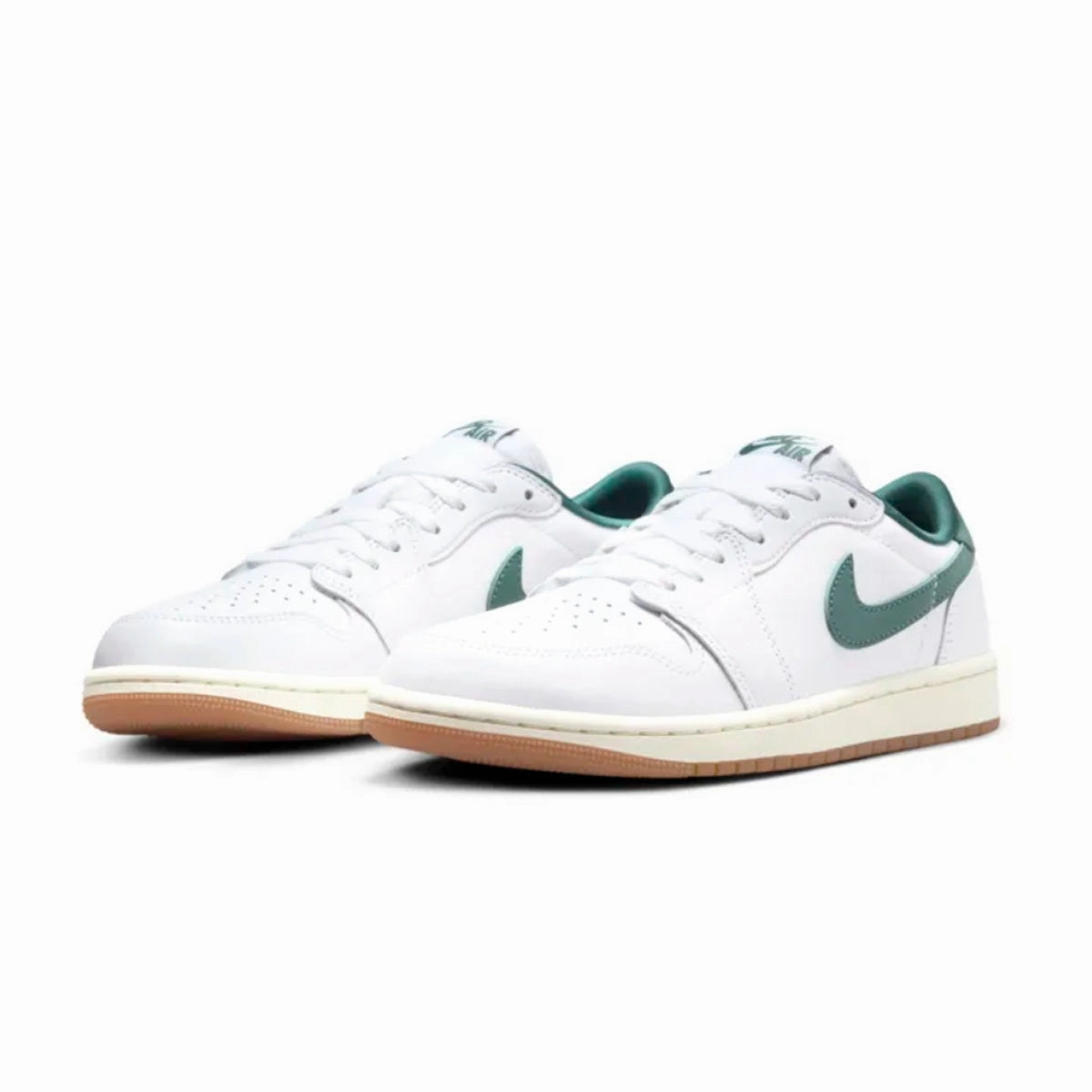 Brawadis Basketball Shoes Wmns Air Jordan 1 Retro Low OG 'Oxidised Green'