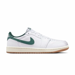 Wmns Air Jordan 1 Retro Low OG 'Oxidised Green' Basketball Shoes Sold