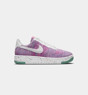 John Wooden Basketball Shoes AF1 Crater Fyknit Womens Lifestyle Shoe - Purple/White