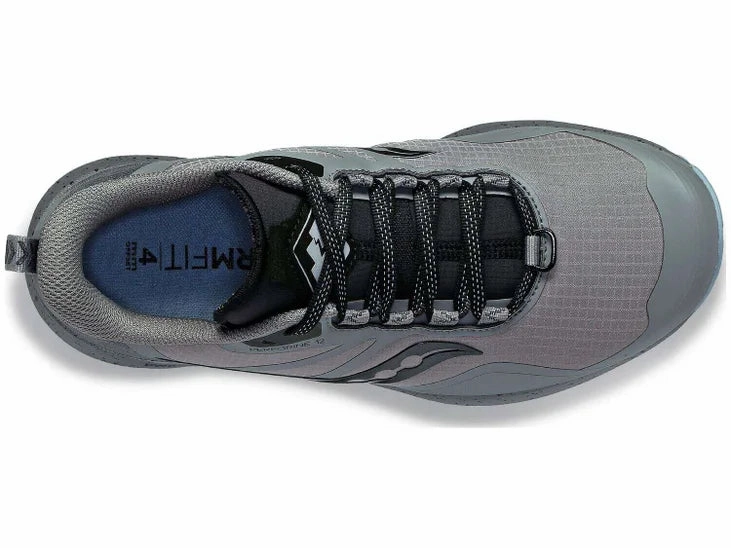 Saucony | Peregrine ICE  3 | Women's | Gravel/Black Running Shoe Store Austin