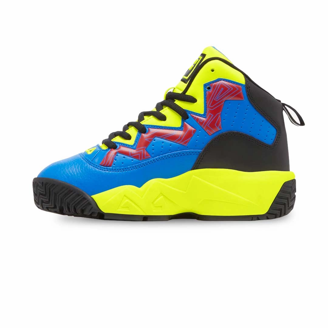 FILA - Kids' (Junior) MB Shoes (3BM01753 025) Classic Basketball Shoes