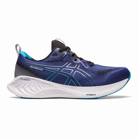 Asics Gt-2000 8 Trail Running Shoes Men's Asics Gel-Cumulus 25, Indigo Blue/Island Blue, 8 D Medium