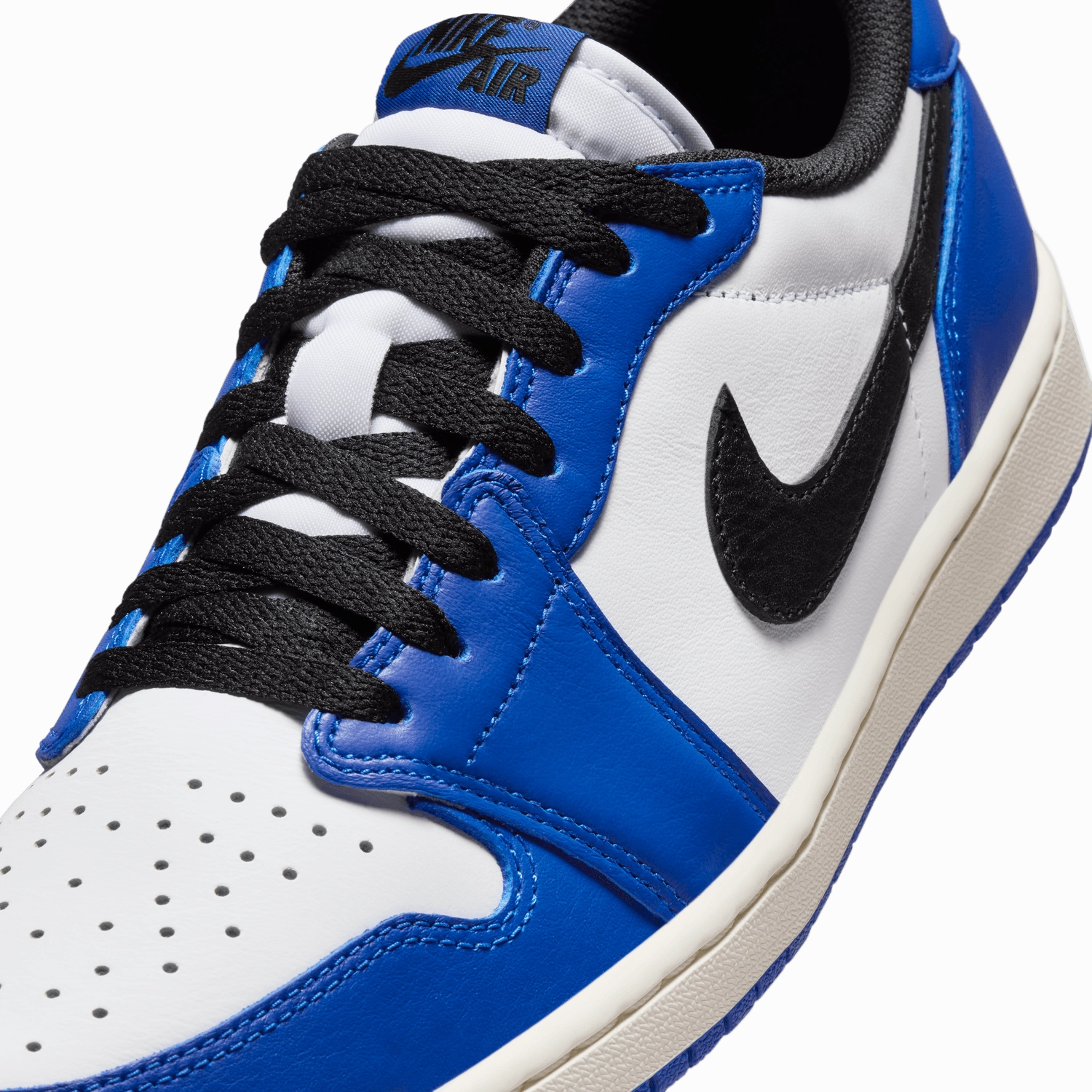 Average Weight Of Basketball Shoes Air Jordan 1 Retro Low OG 'Game Royal'