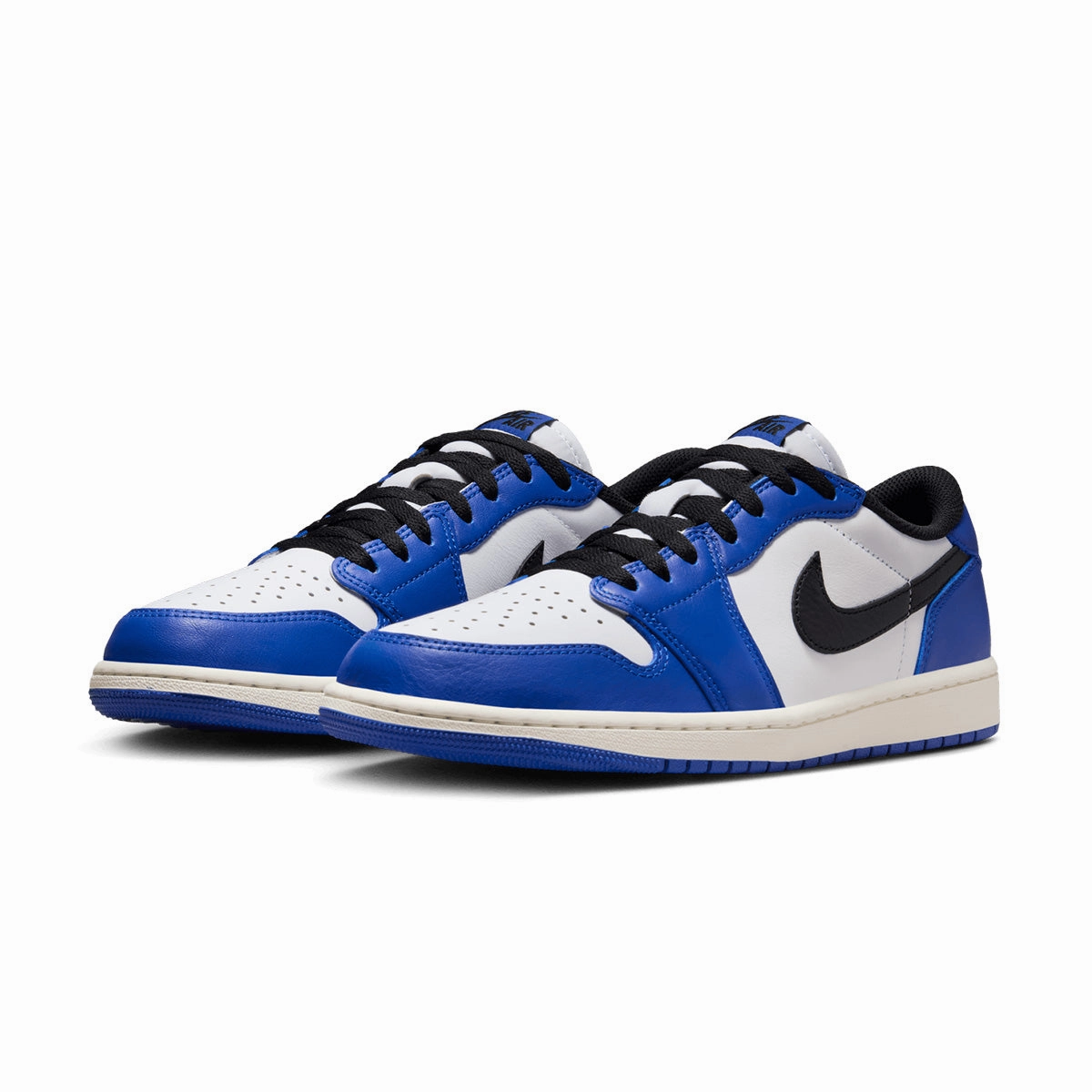 Air Jordan 1 Retro Low OG 'Game Royal' 1985 Basketball Shoes