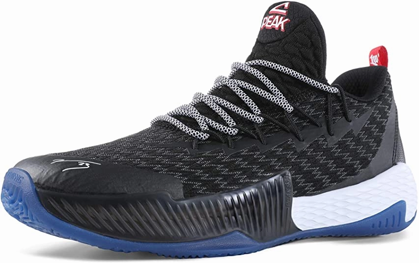 Mens Basketball Shoes Breathable Sneakers Lou Williams Lightning Professional Anti Slip Sports Shoes for Running, Walking Basketball Shoes All Red