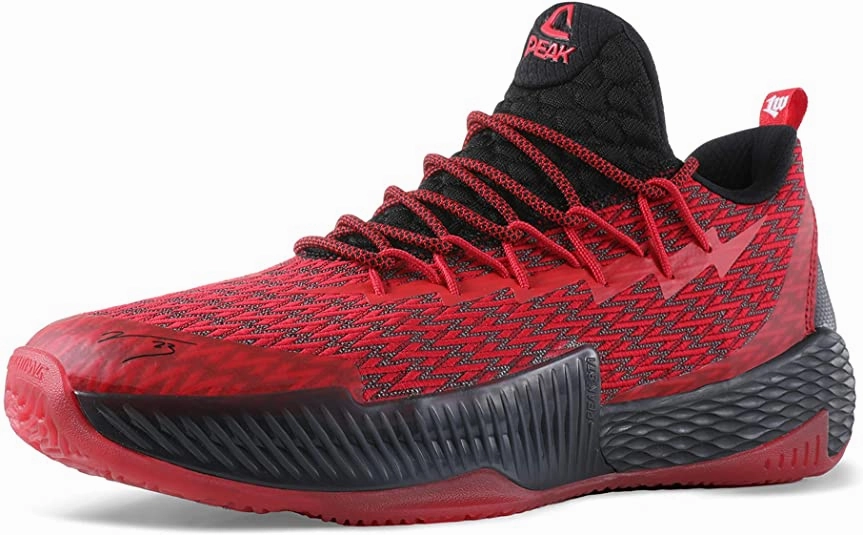 Mens Basketball Shoes Breathable Sneakers Lou Williams Lightning Professional Anti Slip Sports Shoes for Running, Walking Basketball Shoes Outdoor