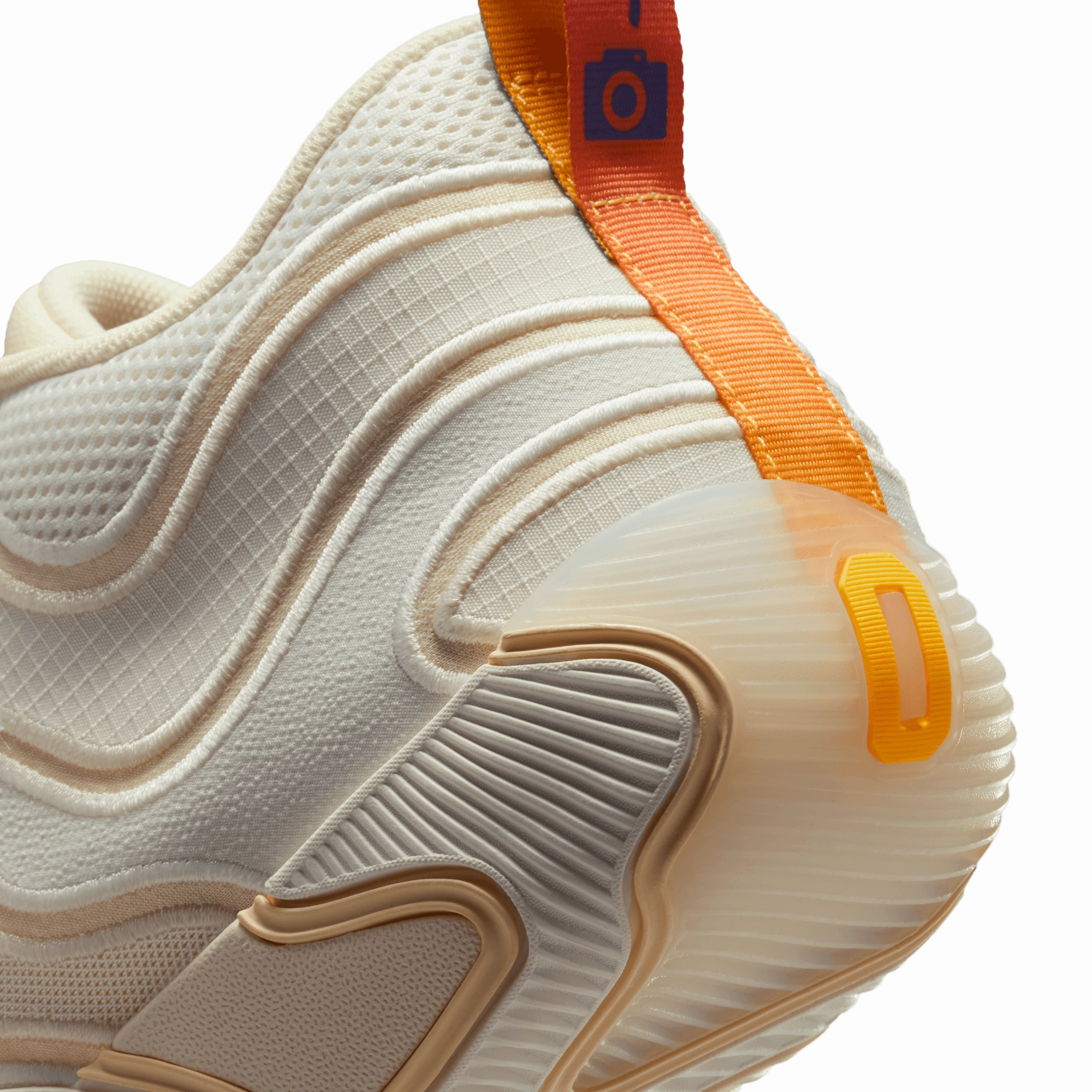 Sunset Basketball Shoes Tatum 3 PF 'Sail Muslin'