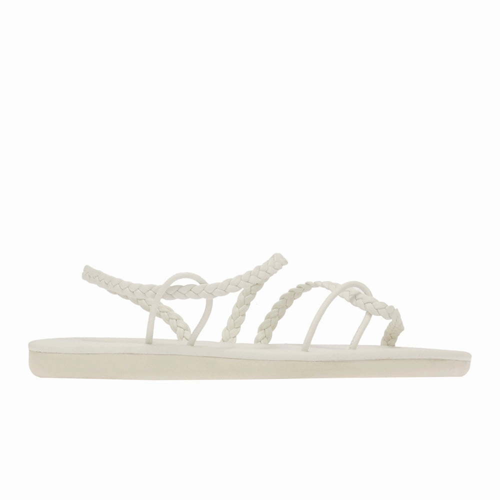 Maya Vanilla Sandals With Ankle Support