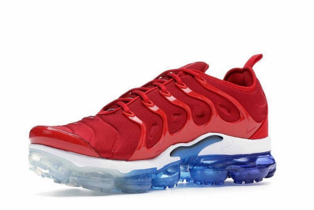 Men NIKE Air VaporMax Plus USA Nike Shoes Wide Width