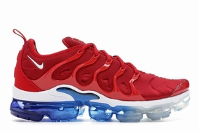 Men NIKE Air VaporMax Plus USA Nike Max Cushion Shoes