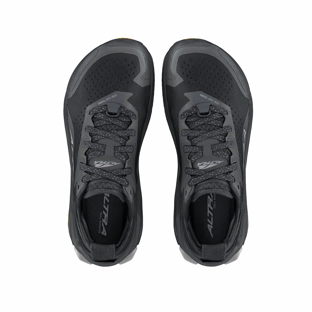 Men's - Altra Olympus 6 Hiking Shoes Fitting Guide