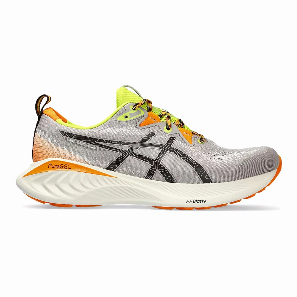 Men's Asics Gel-Cumulus 25 TR, Nature Bathing/Neon Lime, 10.5 D Medium Asics Gel Exalt 4 Running Shoes