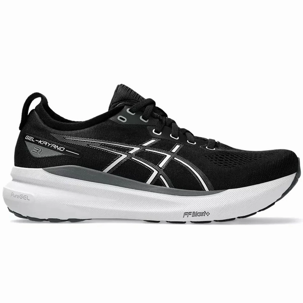 Asics Shoes For Standing All Day Men's Asics Gel-Kayano 31, Black/White, 10 D Medium