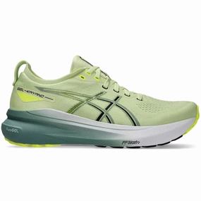 Men's Asics Gel-Kayano 31, Cool Matcha/Celadon, 13 2E Wide Asics Volleyball Shoes Gel