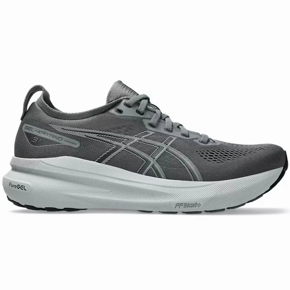 Men's Asics Gel-Kayano 31, Steel Grey/Piedmont Grey, 10 2E Wide Asics 80s Shoes
