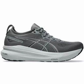 Men's Asics Gel-Kayano 31, Steel Grey/Piedmont Grey, 8 D Medium Asics Winterized Running Shoes