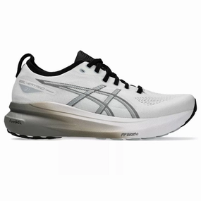 Asics Running Shoes Jolt 3 Men's Asics Gel-Kayano 31, White/Piedmont Grey, 9.5 D Medium