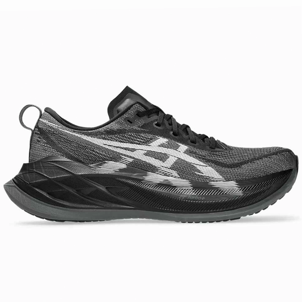 Men's Asics Superblast 2, Black/White, 10.5 D Medium Asics Shoes 360