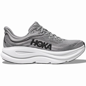 Men's Bondi 9 Running Shoes Galactic Grey / Stellar Grey Good