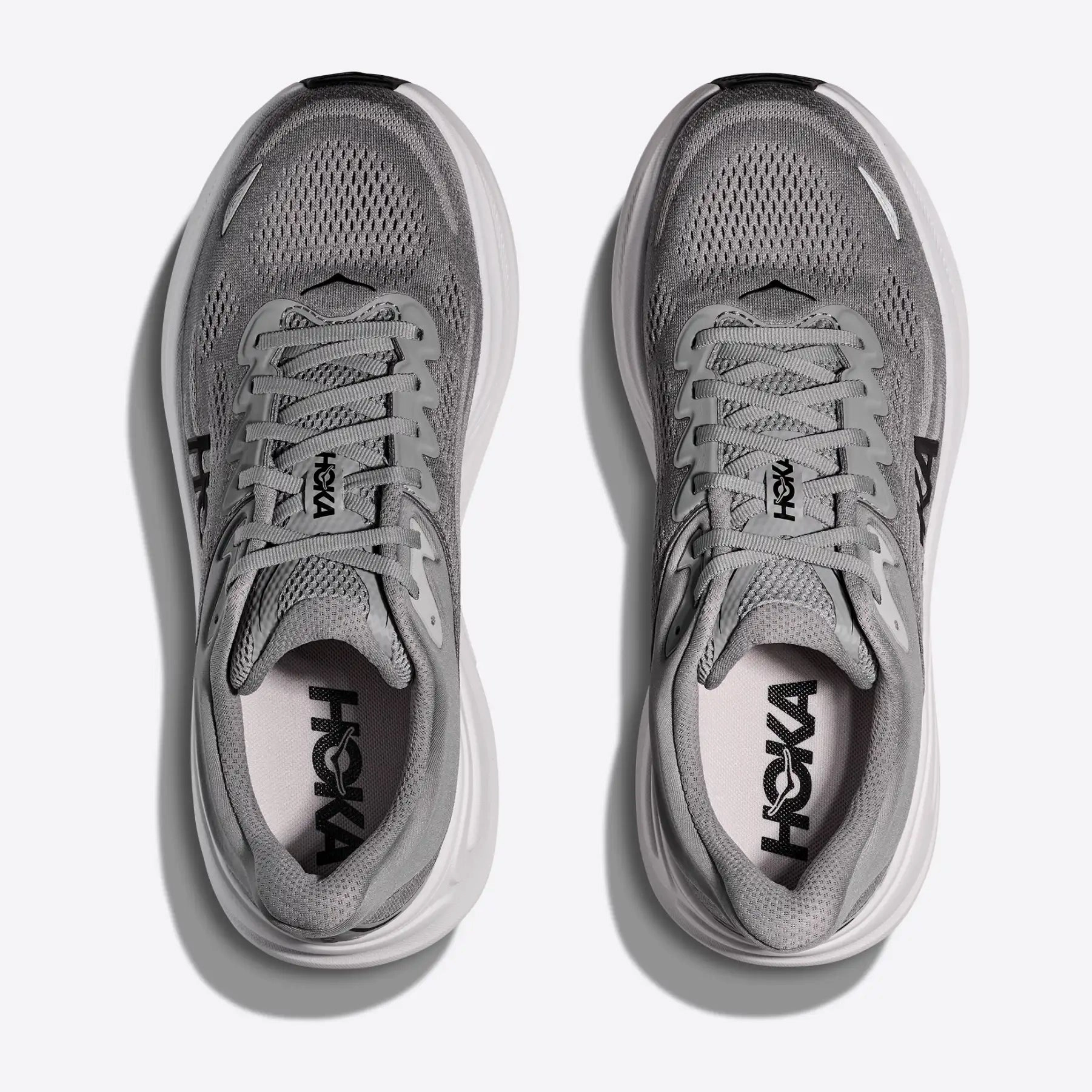 Men's Bondi 9 Running Shoes Galactic Grey / Stellar Grey Price In Nepal Daraz