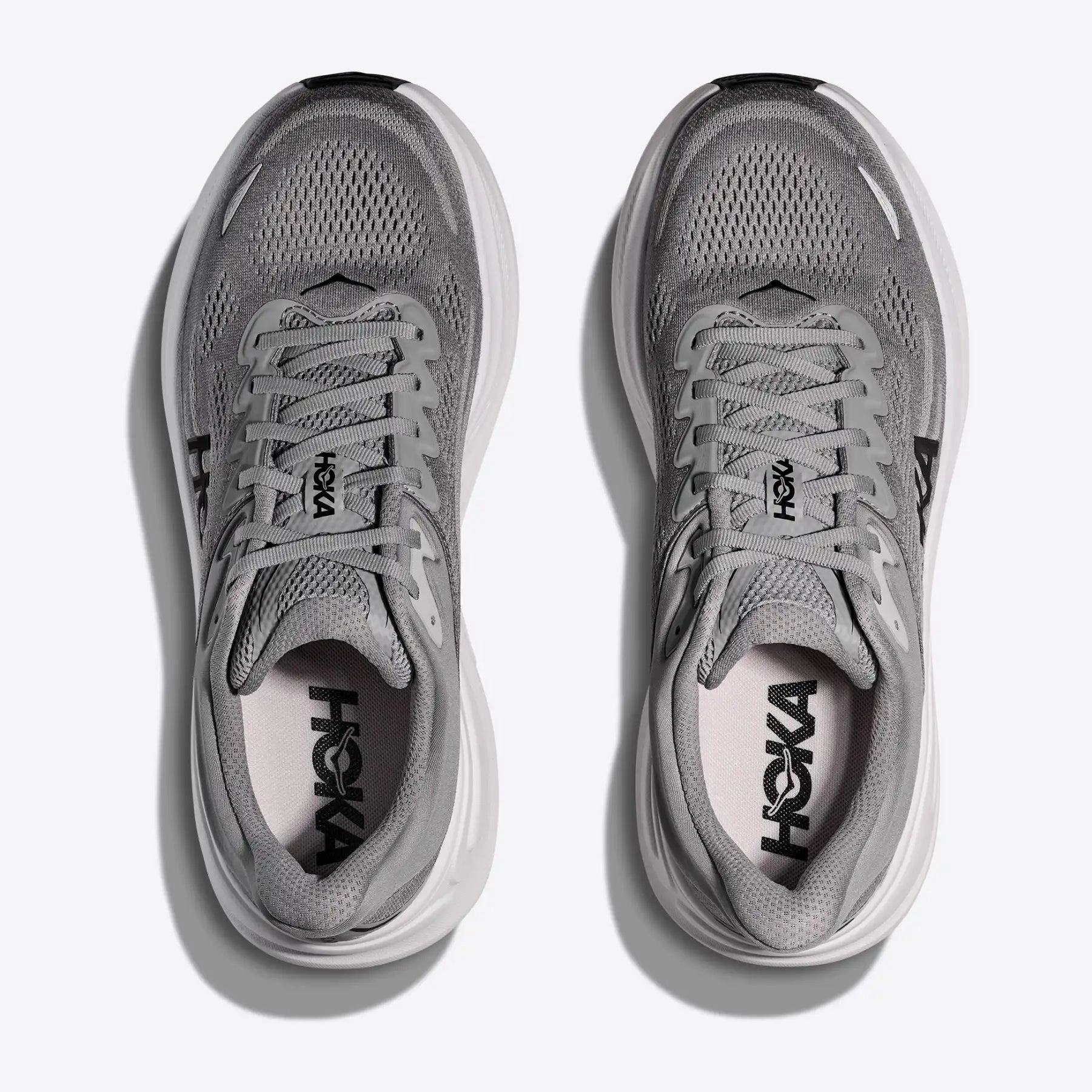 Men's Bondi 9 Running Shoes Galactic Grey / Stellar Grey Average Price Of