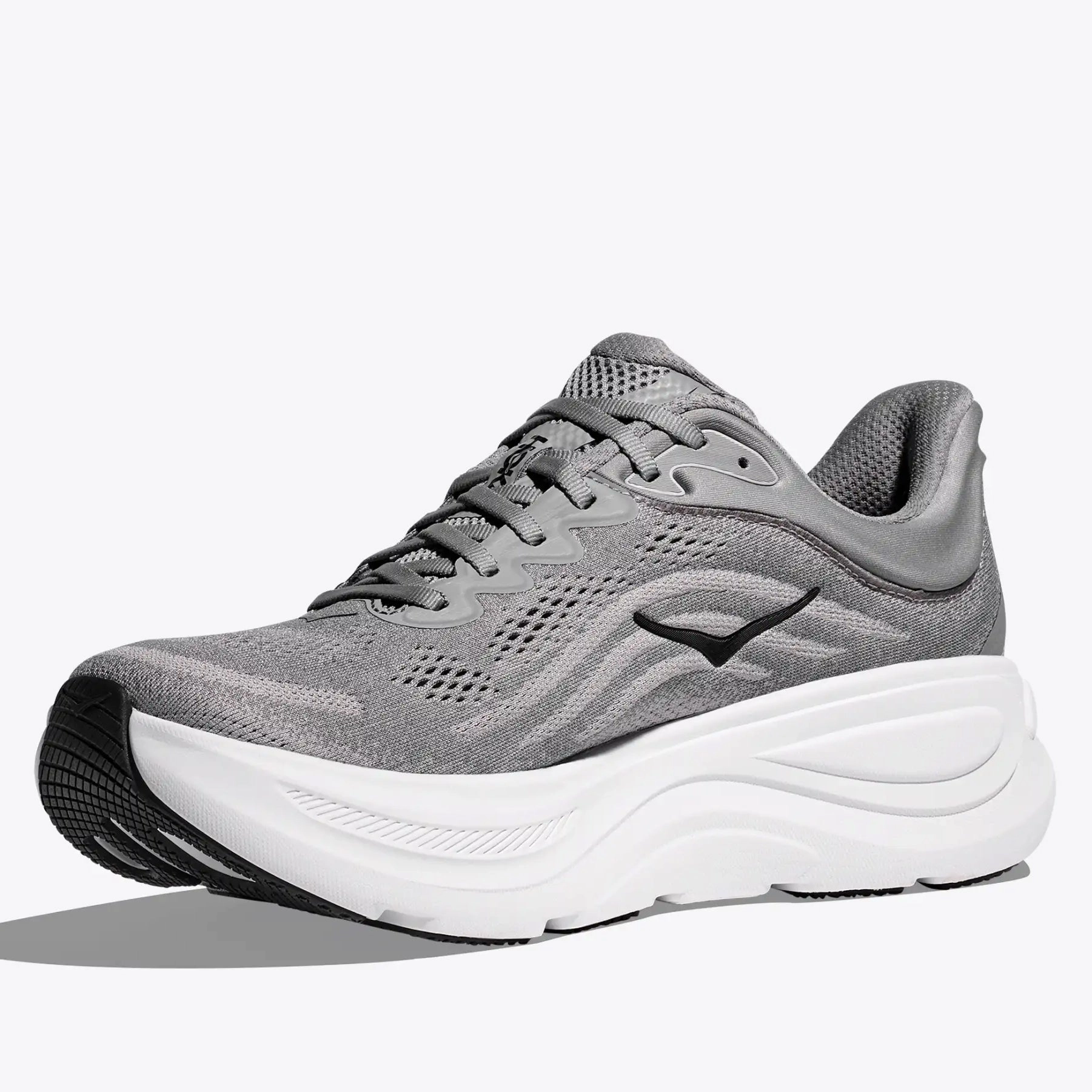 Shoes Us Site Men's Bondi 9 Running Shoes Galactic Grey / Stellar Grey