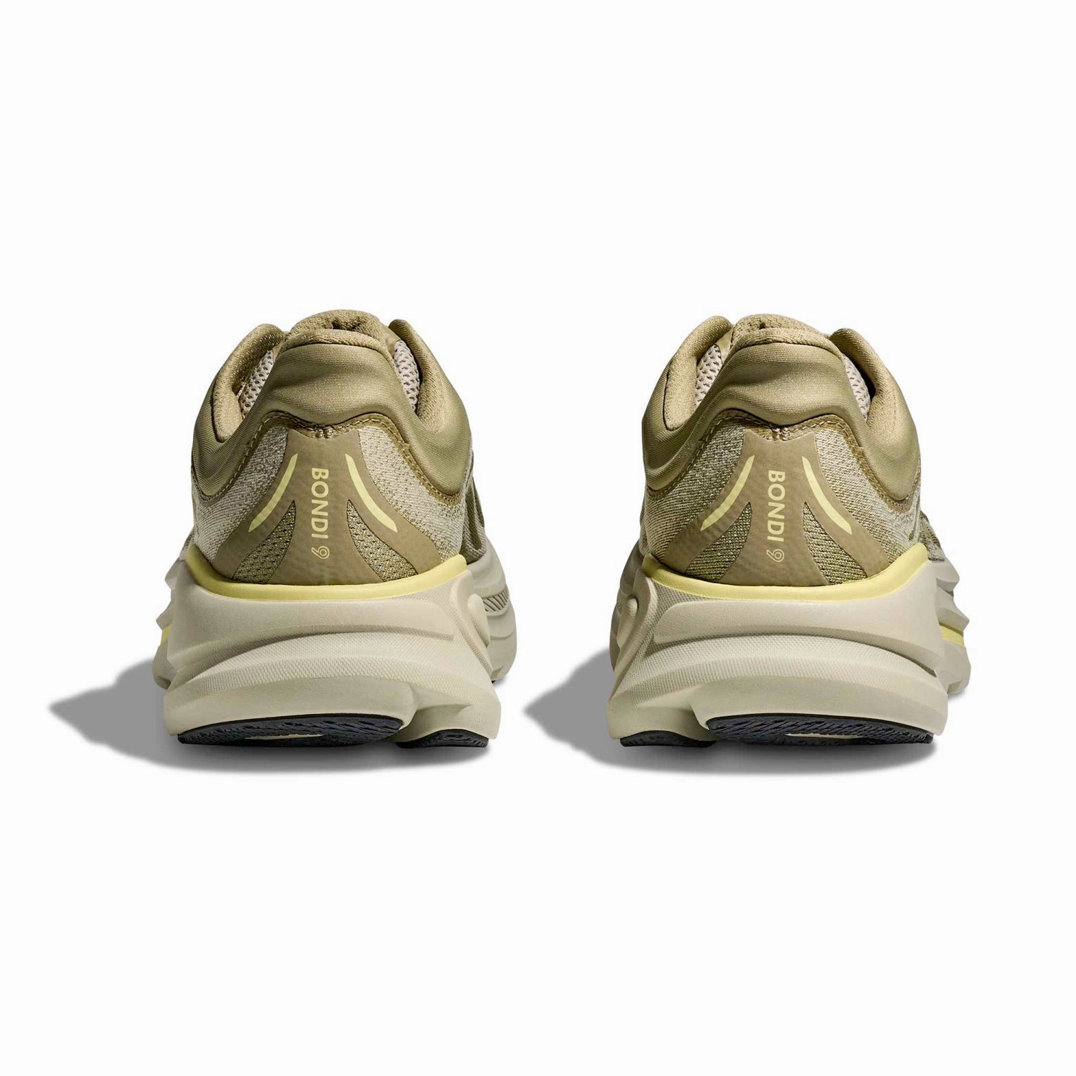 Augusta Ga Men's Bondi 9 Running Shoes Grassland / Oyster Mushroom