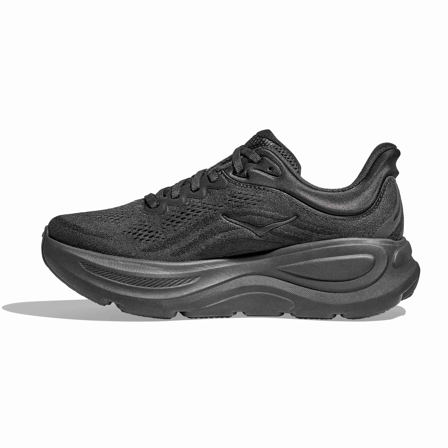 Men's Bondi 9 Wide Fit Running Shoes Black / Black Price In Nepal