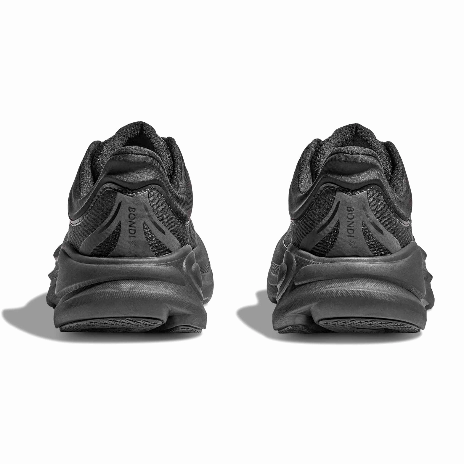 Men's Bondi 9 Wide Fit Running Shoes Black / Black Carbon X