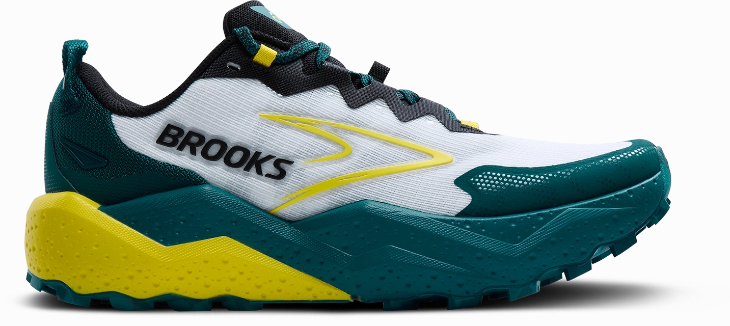 Men's Caldera 8 (131 - Bit of Blue/Quince/Celestial) Running Shoes Austin