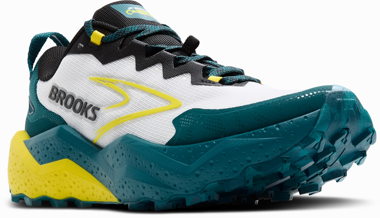 Men's Caldera 8 (131 - Bit of Blue/Quince/Celestial) Light Strike Running Shoes