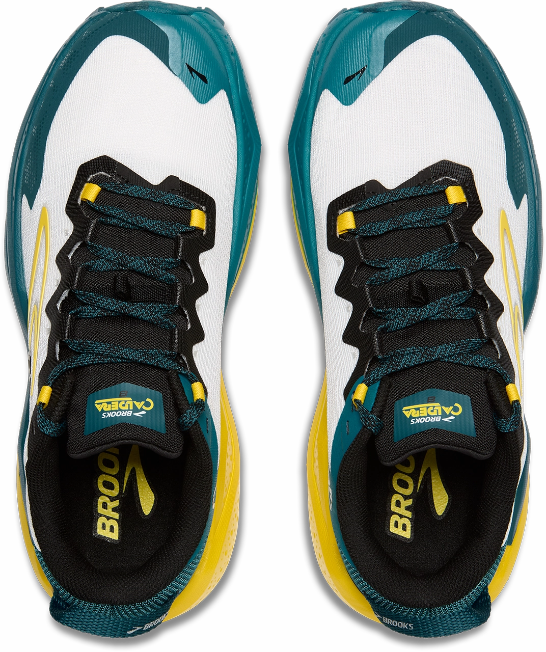 Men's Caldera 8 (131 - Bit of Blue/Quince/Celestial) Running Shoes Fitting