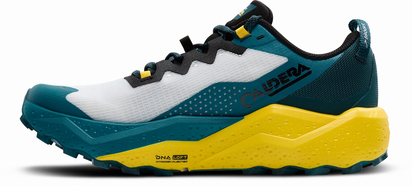 Men's Caldera 8 (131 - Bit of Blue/Quince/Celestial) Next Running Shoes