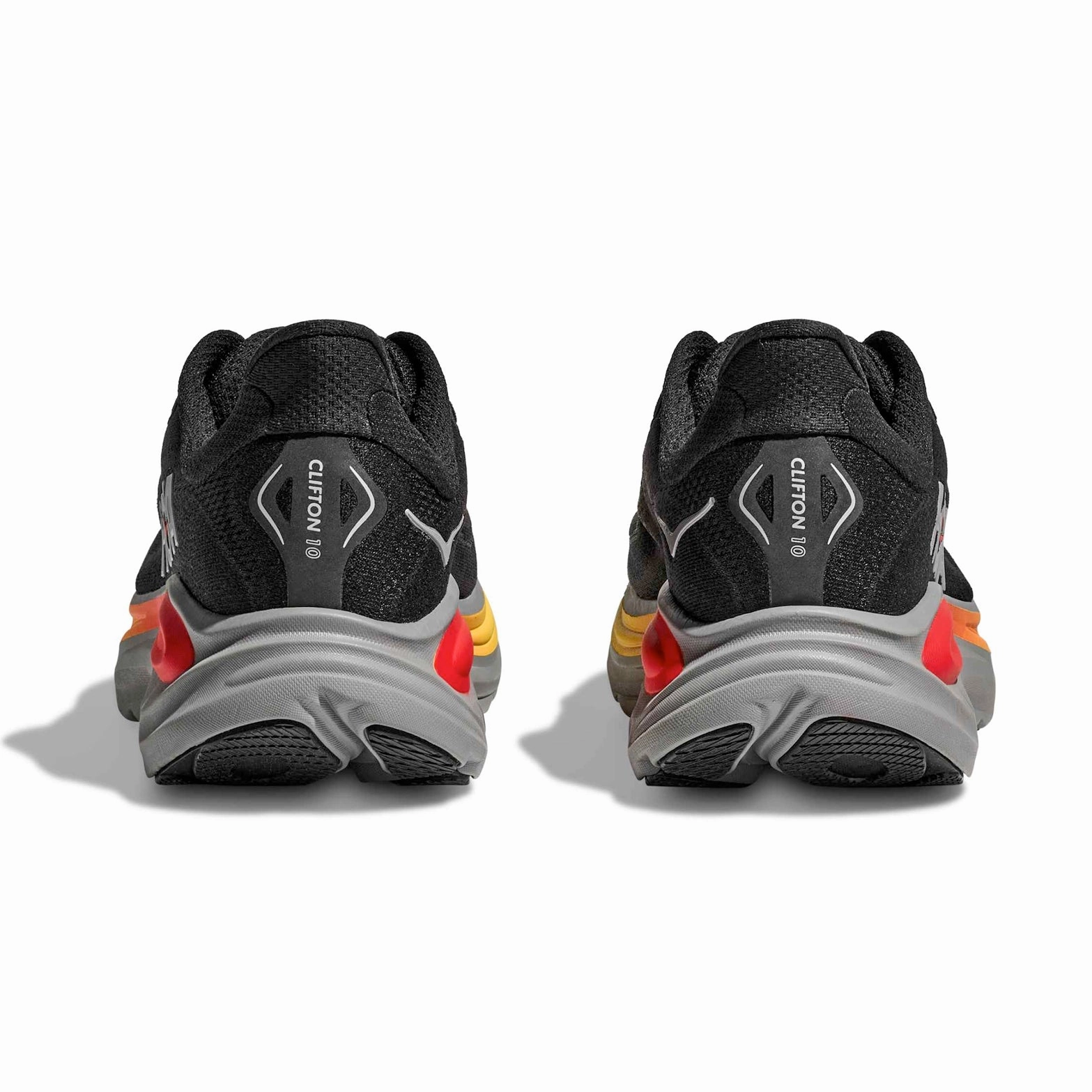 Men's Clifton 10 Running Shoes Black / Galactic Grey Shoes Coupon Code 2023