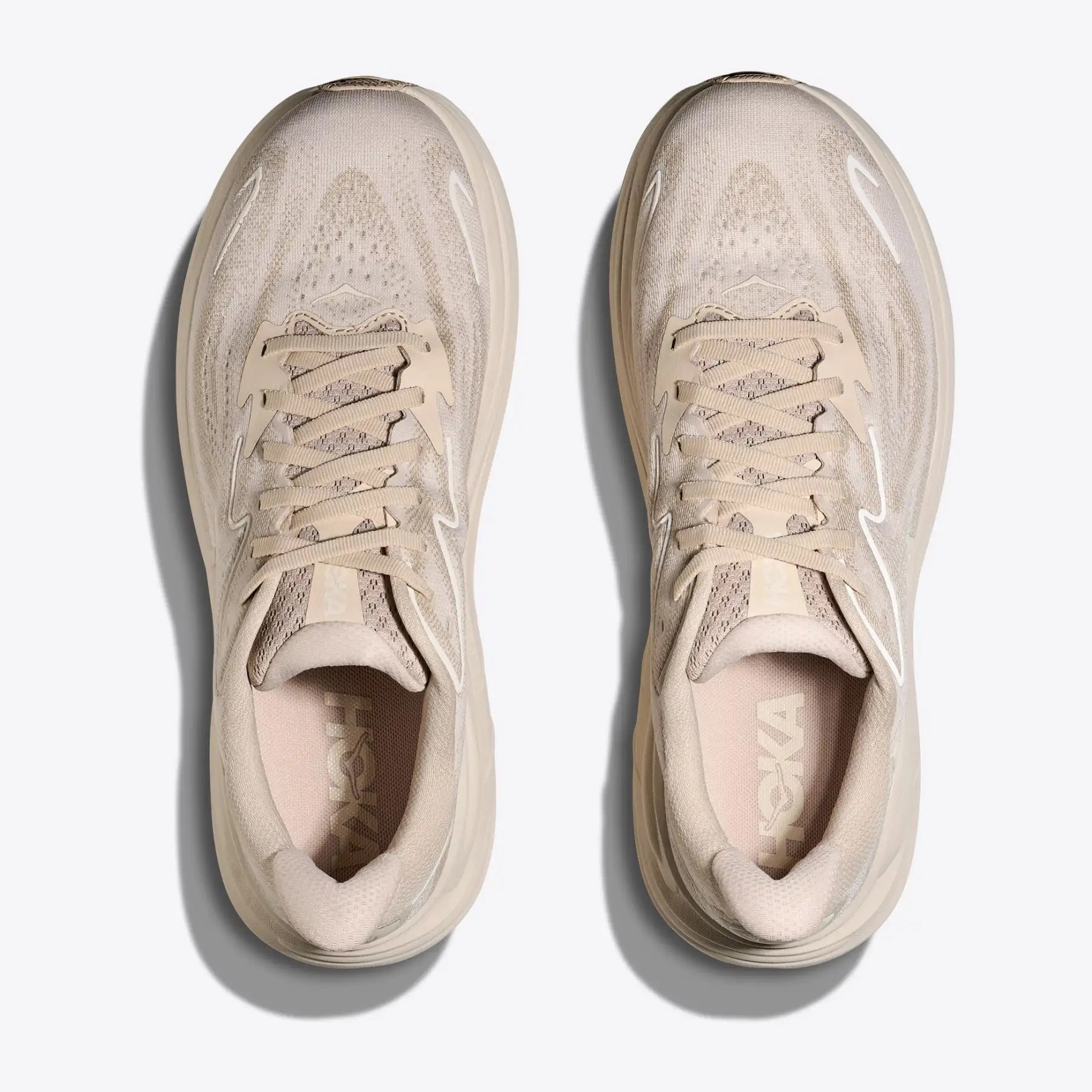 Decathlon Men's Clifton 10 Running Shoes Oatmeal / Oat Milk