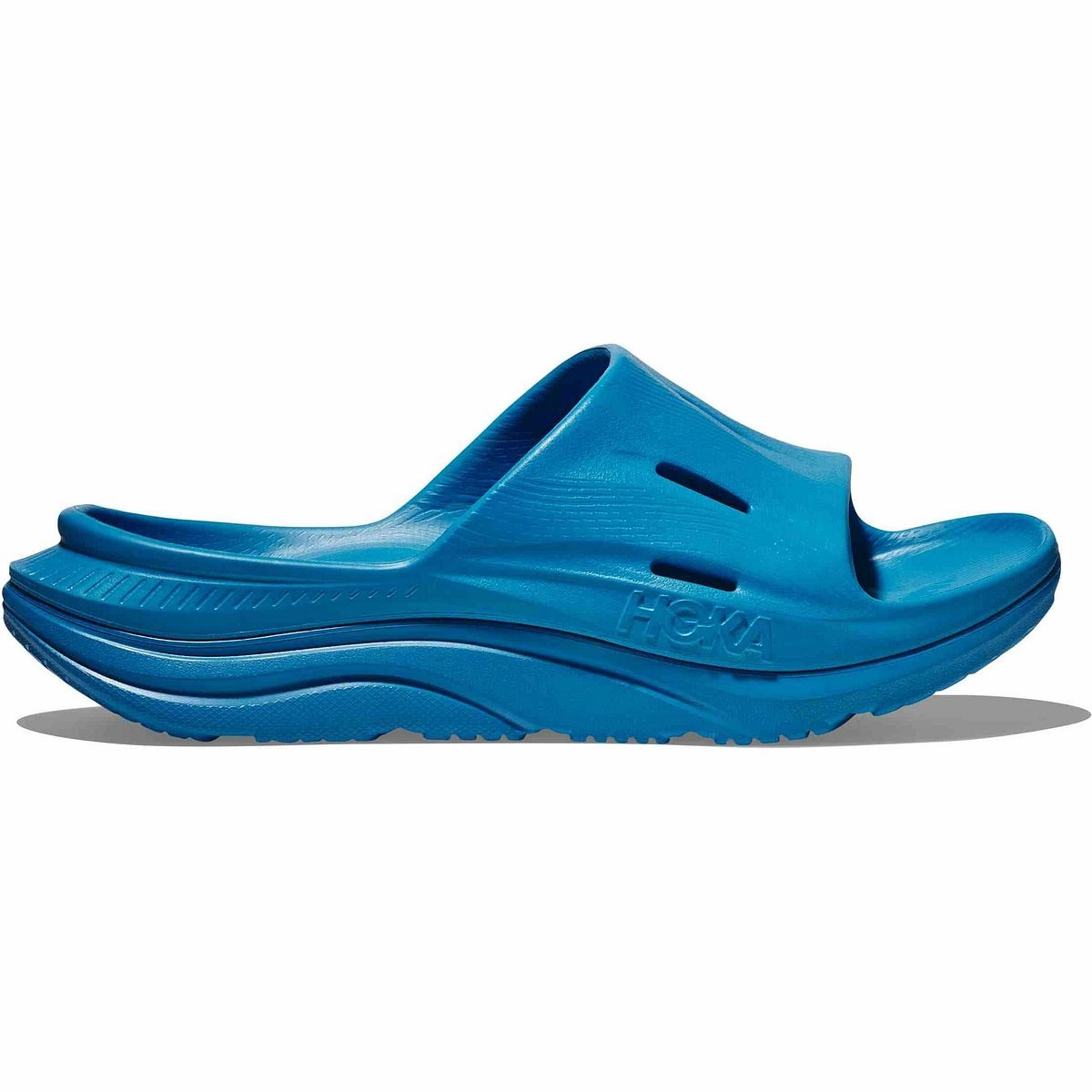 Men's Hoka Ora Recovery Slide 3, Diva Blue/Diva Blue, 9 D Medium Shoes Salem Oregon
