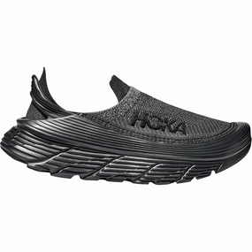 Near By Men's Hoka Restore TC, Black/Black, 13 D Medium