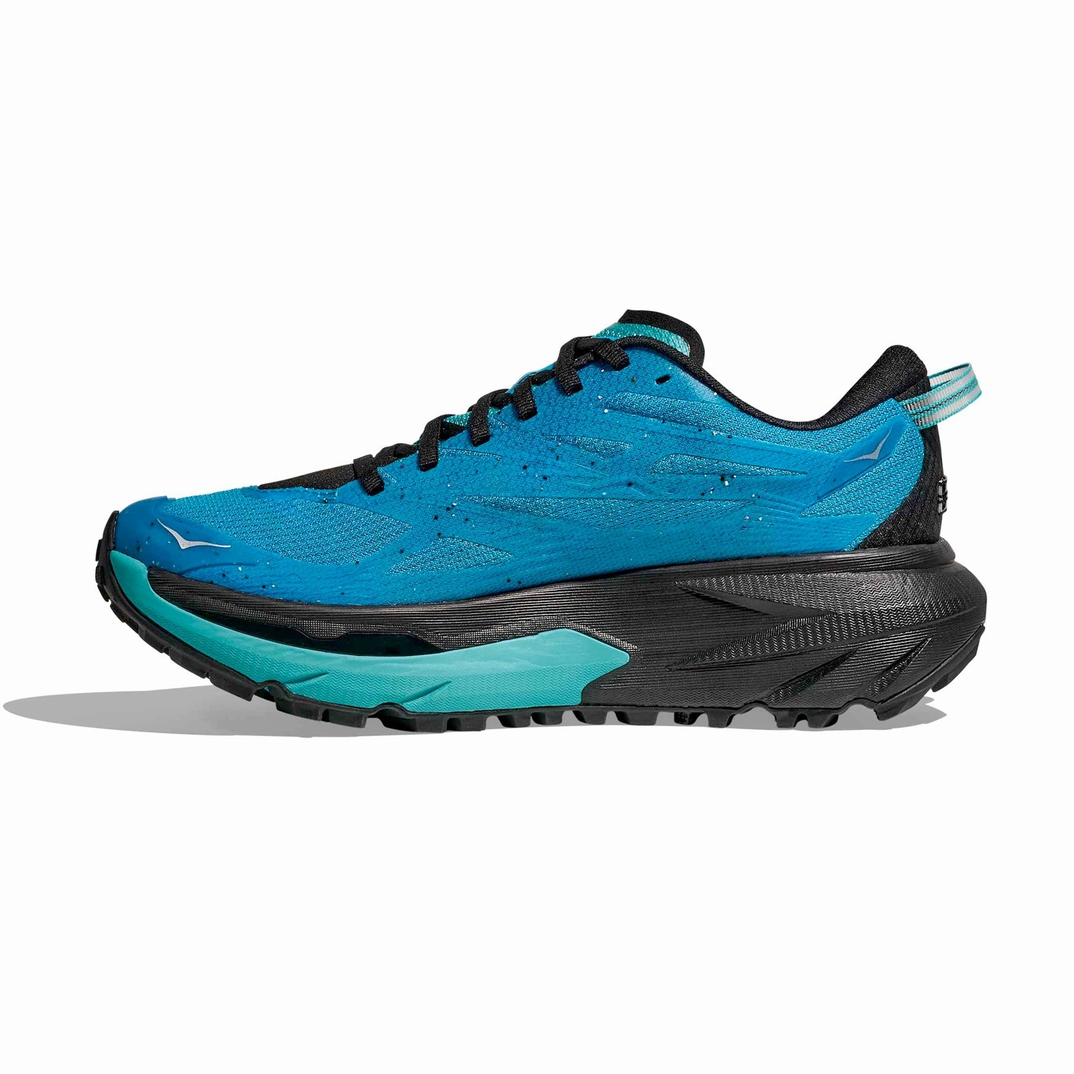 Carmel Men's Mafate 5 Trail Running Shoes Skyward Blue / Black